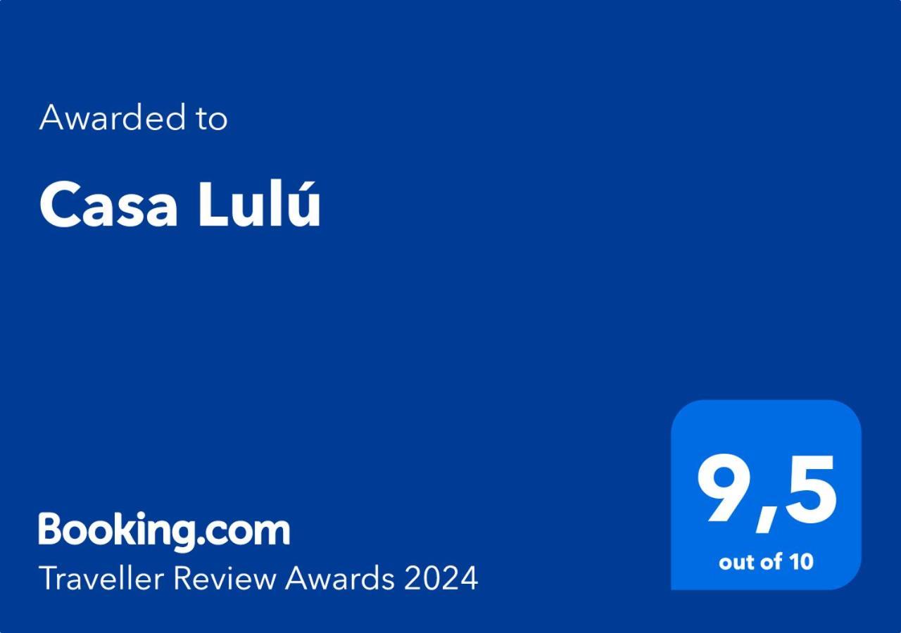 那不勒斯Casa Lulu别墅 外观 照片